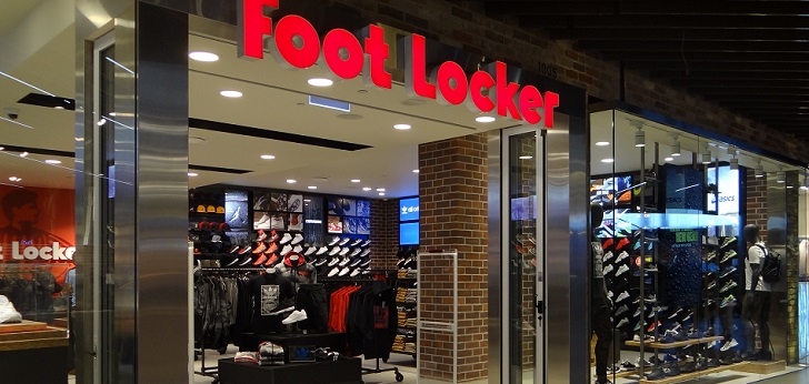 Foot Locker reduce beneficios en 2019 tras estancar ventas en 8.000 millones de dólares